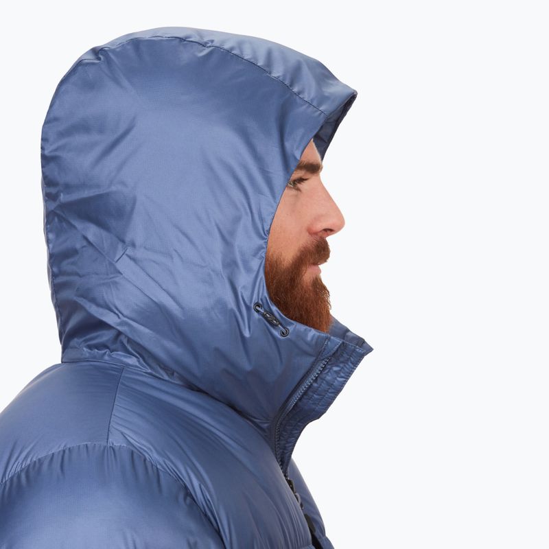 Geacă cu puf pentru bărbați Marmot Guides Down Hoody storm 4