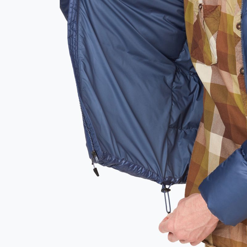 Geacă cu puf pentru bărbați Marmot Guides Down Hoody storm 6