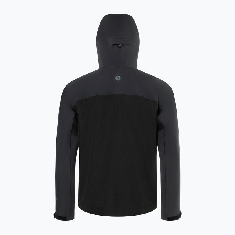 Jachetă softshell pentru bărbați Marmot Rom Gore Tex black 8