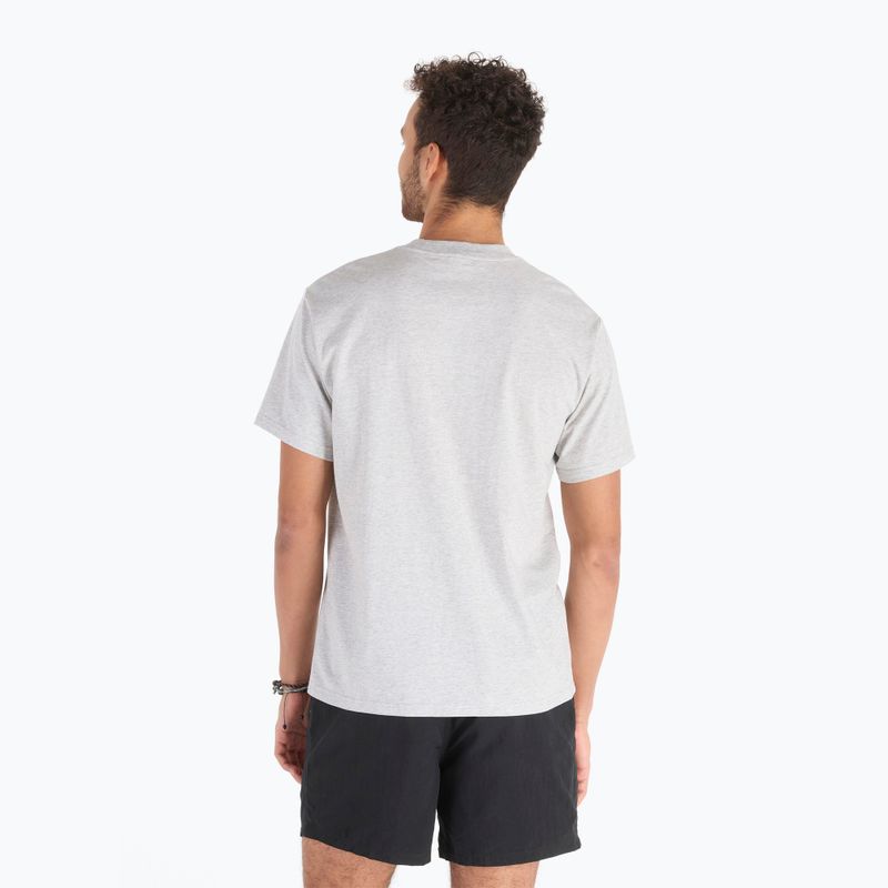 Tricou pentru bărbați Marmot Coastal light grey heather 2