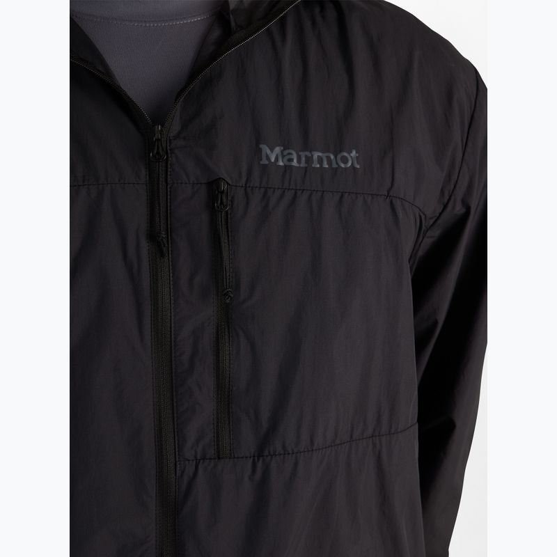 Jachetă protecție vânt pentru bărbați Marmot Superalloy Bio Wind black 5