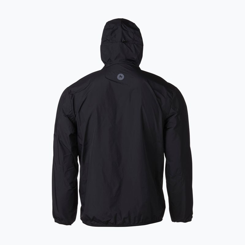 Jachetă protecție vânt pentru bărbați Marmot Superalloy Bio Wind black 8