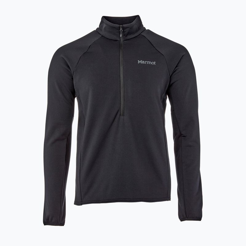 Polar pentru bărbați Marmot Leconte Fleece 1/2 Zip black 5