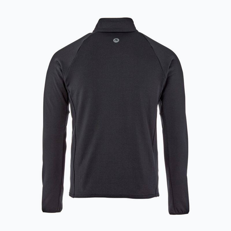 Polar pentru bărbați Marmot Leconte Fleece 1/2 Zip black 6