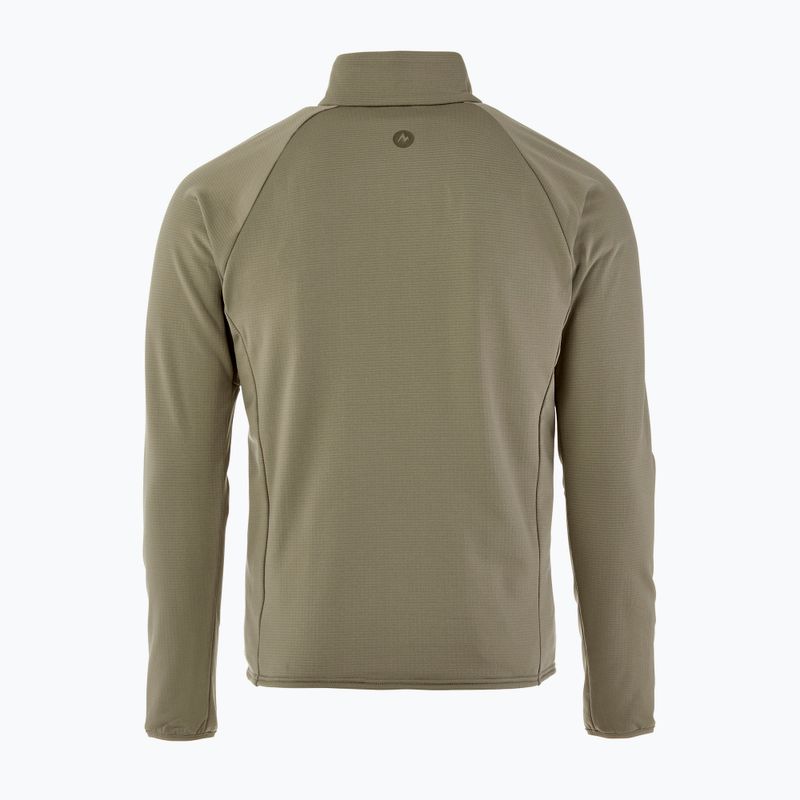 Polar pentru bărbați Marmot Leconte Fleece 1/2 Zip vetiver 7