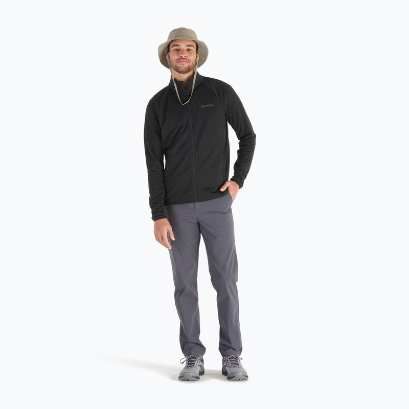Polar pentru bărbați Marmot Leconte Fleece black 2