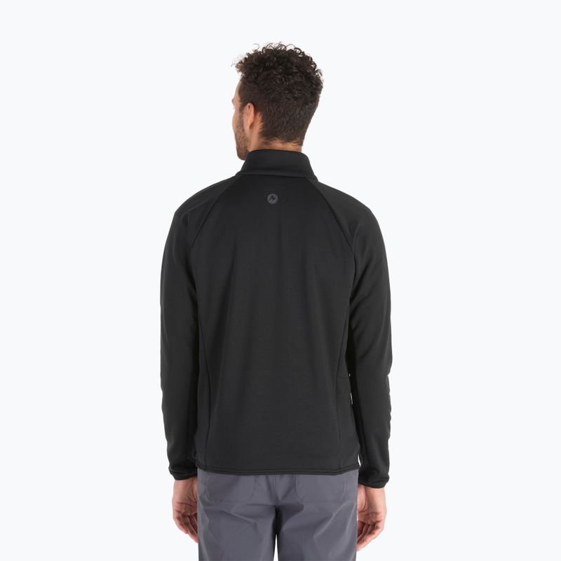 Polar pentru bărbați Marmot Leconte Fleece black 3