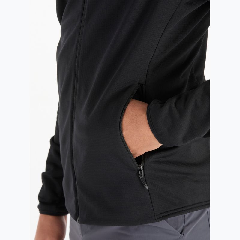 Polar pentru bărbați Marmot Leconte Fleece black 5
