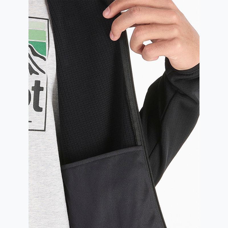 Polar pentru bărbați Marmot Leconte Fleece black 6