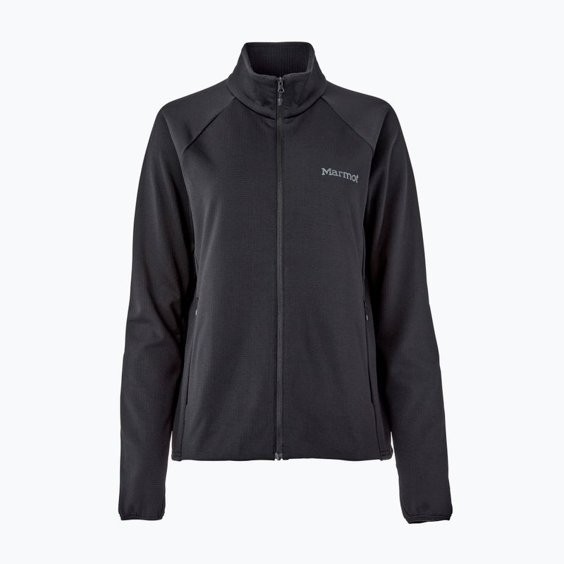 Polar pentru femei Marmot Leconte Fleece Hoodless black 6