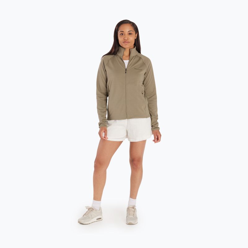 Polar pentru femei Marmot Leconte Fleece vetiver 2