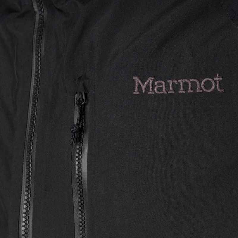Geacă de ploaie pentru bărbați Marmot Oslo GORE-TEX black 3