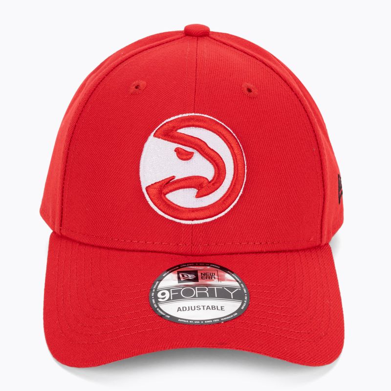 New Era NBA NBA The League Atlanta Hawks șapcă roșu
