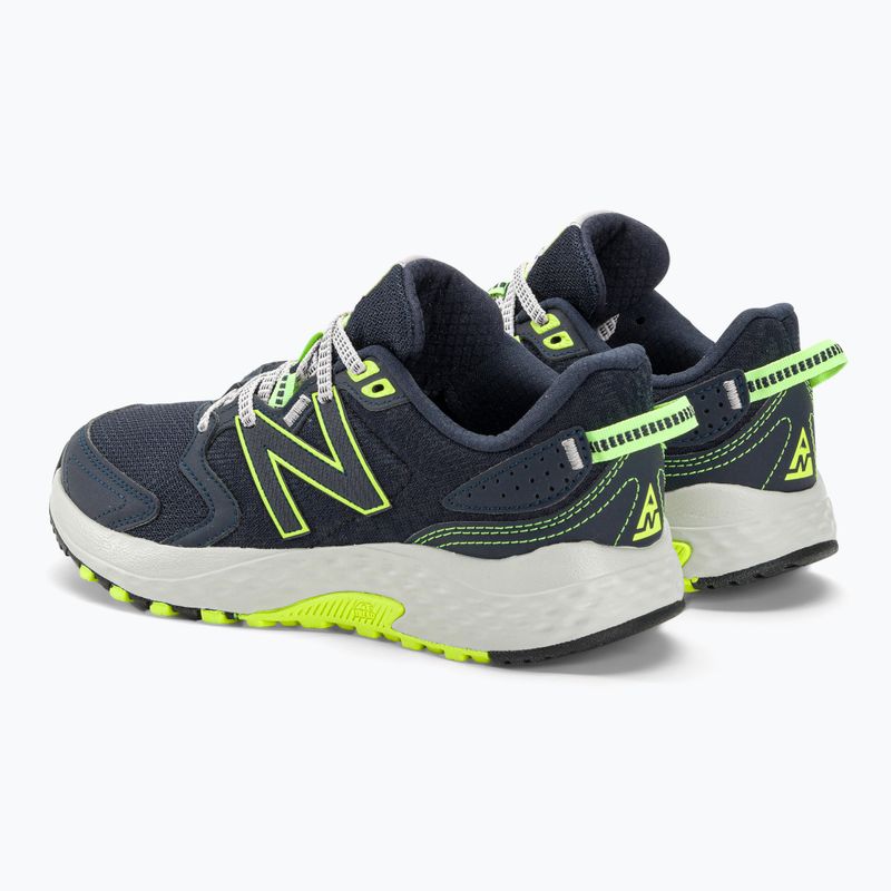 Pantofi de alergare pentru femei New Balance WT410V7 negru 3