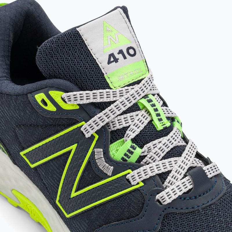 Pantofi de alergare pentru femei New Balance WT410V7 negru 8