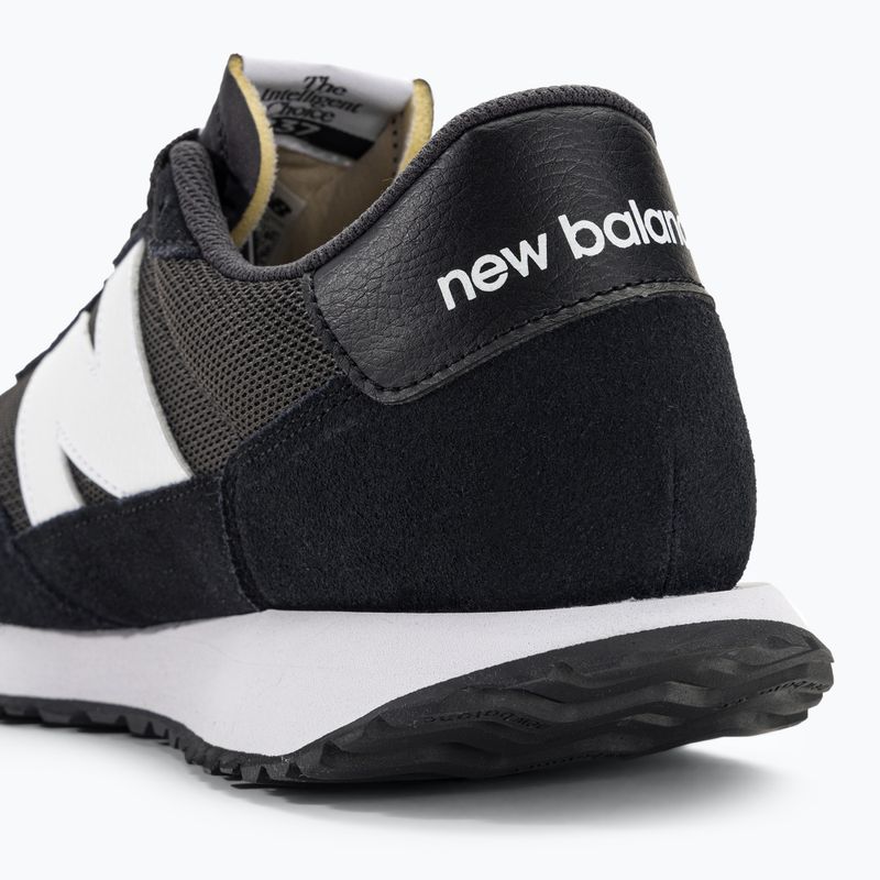 Pantofi de alergare New Balance pentru bărbați 237V1 negru 9
