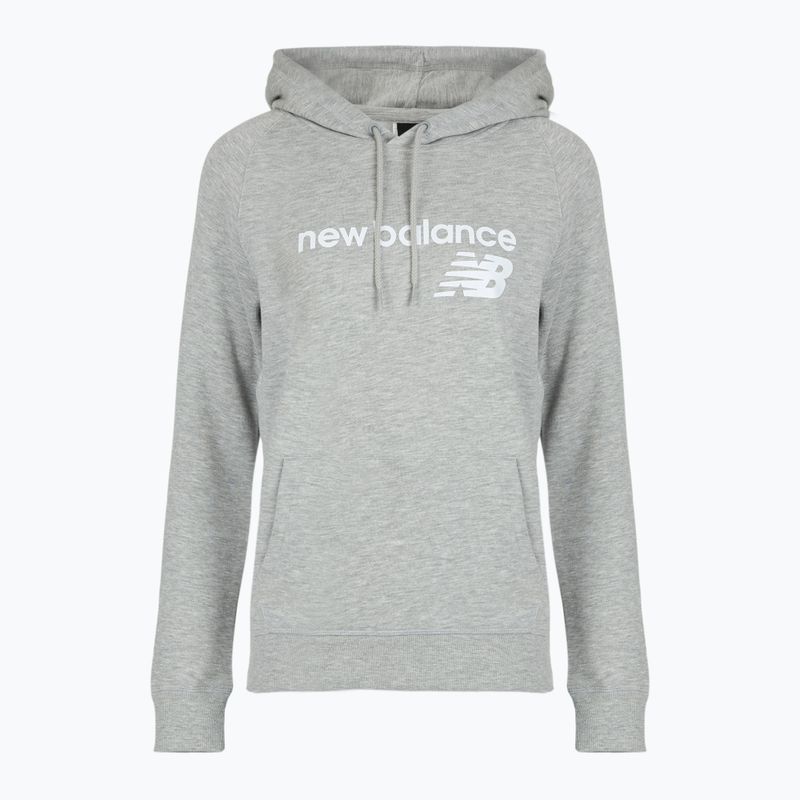 Bluză pentru femei New Balance Core Fleece Hoodie grey 5