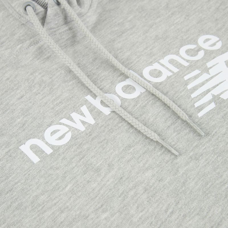 Bluză pentru femei New Balance Core Fleece Hoodie grey 8