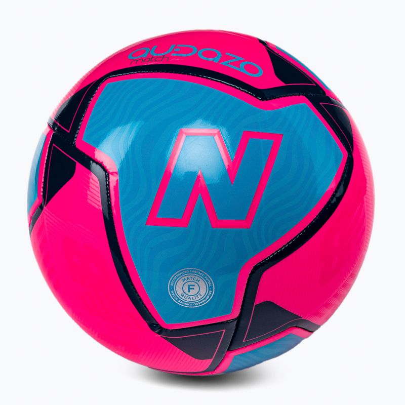 Minge de fotbal New Balance Audazo Match Futsal NBFB13461GHAP mărime 4