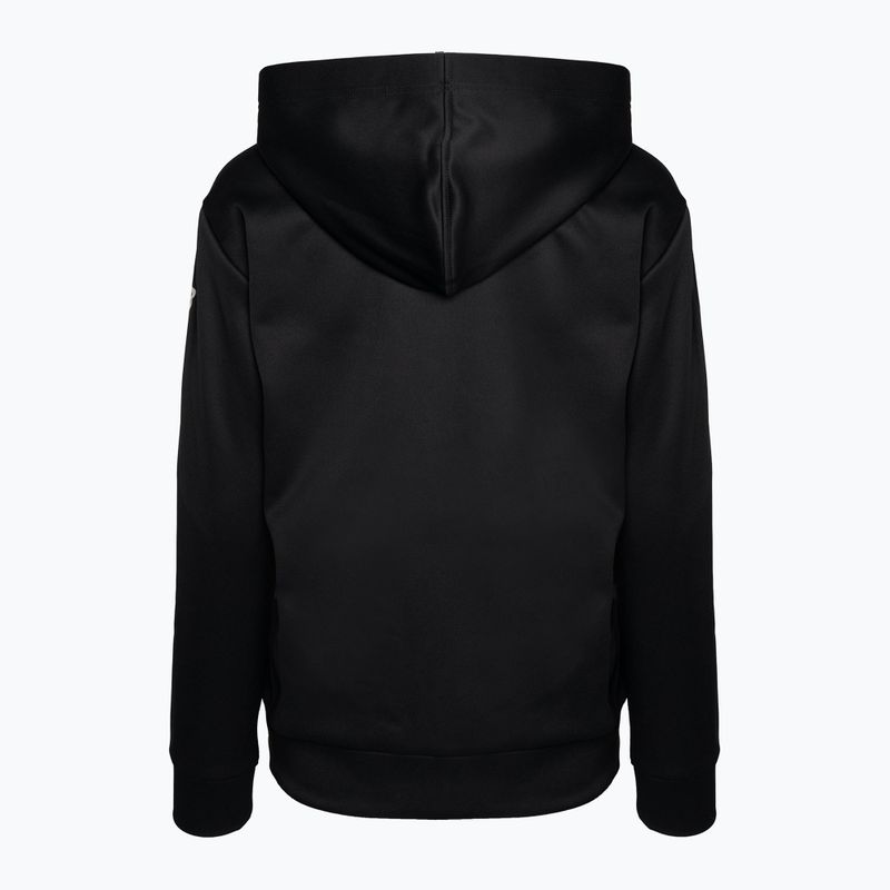 Hanorac de antrenament pentru femei New Balance Relentless Performance Fleece Full Zip gri WJ13174 2