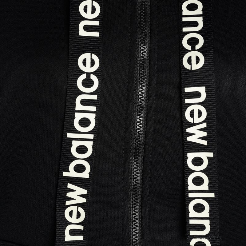 Hanorac de antrenament pentru femei New Balance Relentless Performance Fleece Full Zip gri WJ13174 3