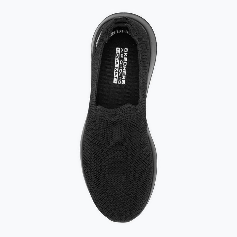 Încălțăminte pentru bărbați SKECHERS Go Walk Max Modulating black 5