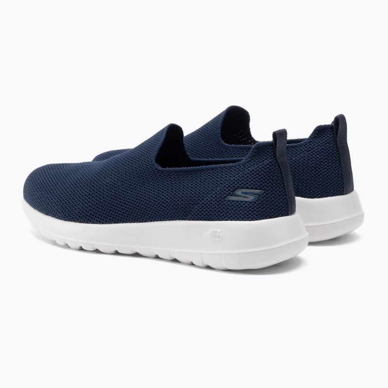 Încălțăminte pentru bărbați SKECHERS Go Walk Max Modulating navy/white 3