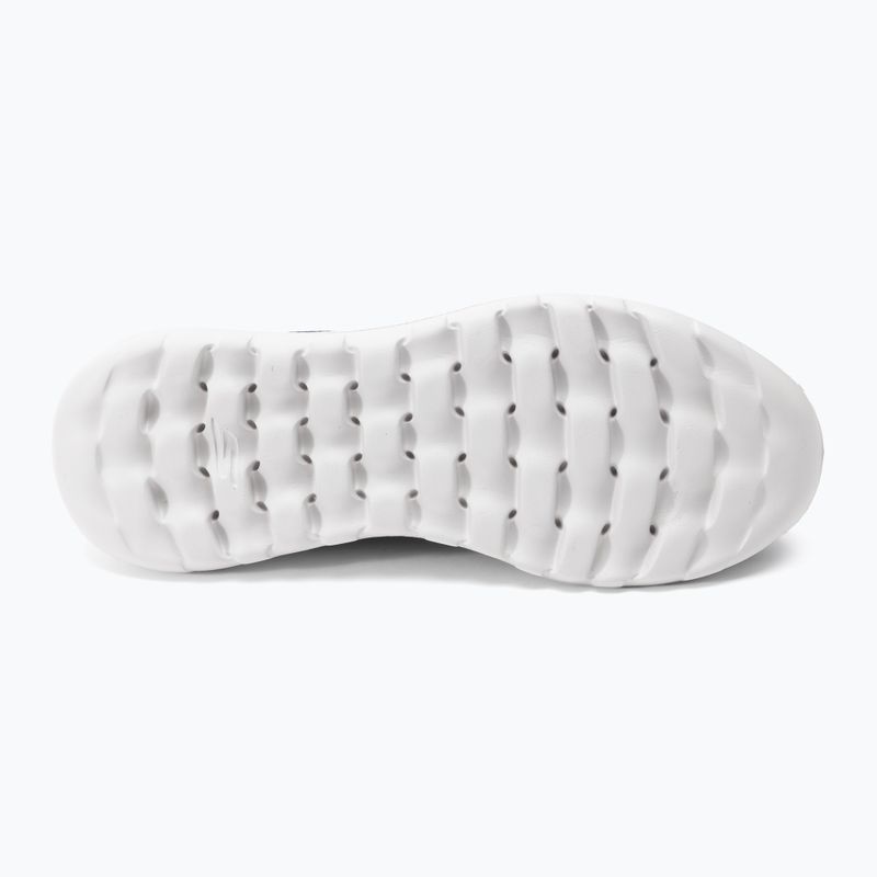 Încălțăminte pentru bărbați SKECHERS Go Walk Max Modulating navy/white 5
