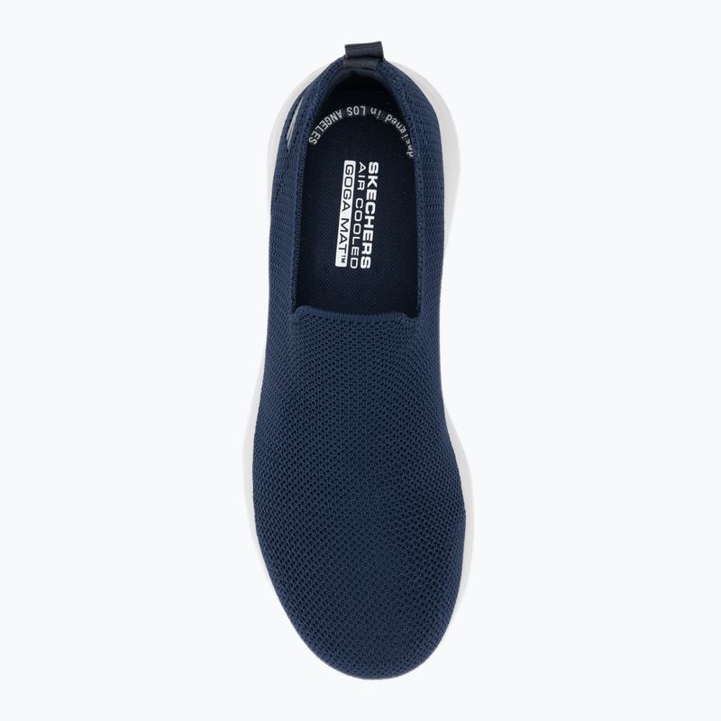 Încălțăminte pentru bărbați SKECHERS Go Walk Max Modulating navy/white 6