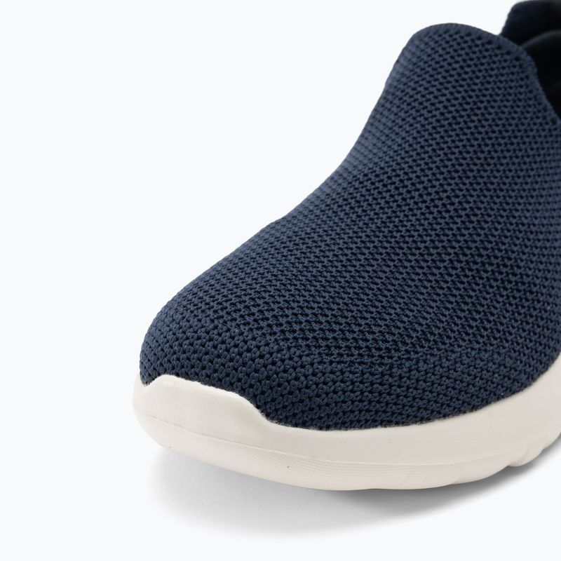 Încălțăminte pentru bărbați SKECHERS Go Walk Max Modulating navy/white 8
