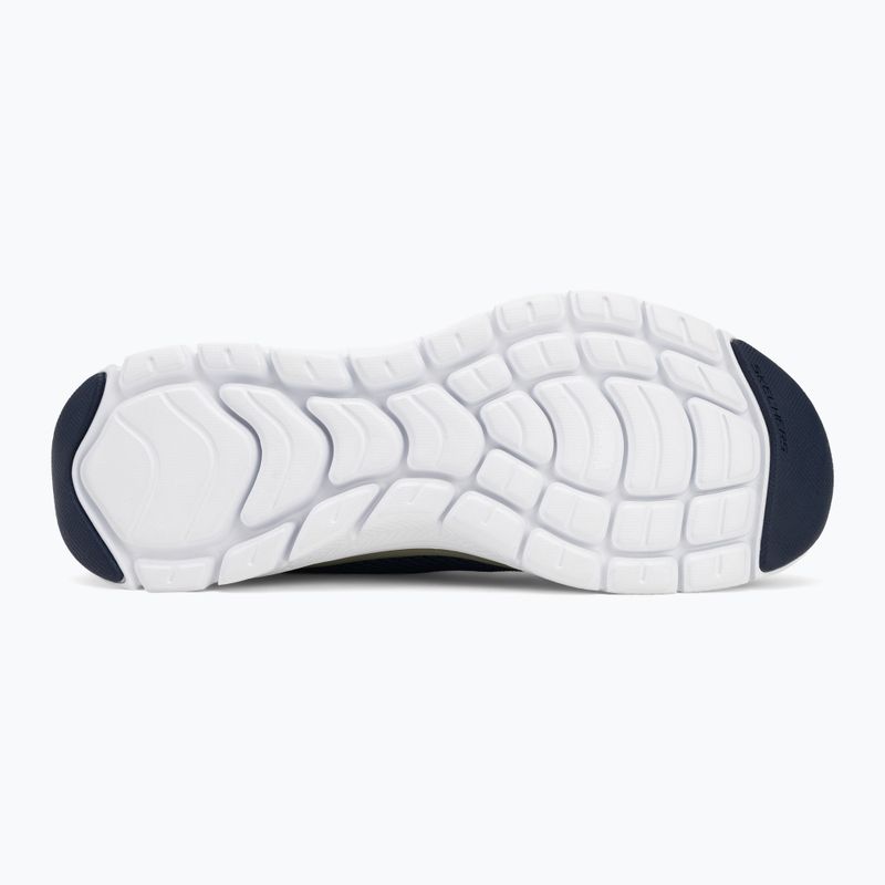 Încălțăminte pentru femei  SKECHERS Flex Appeal 4.0 Brilliant View navy/gold 4