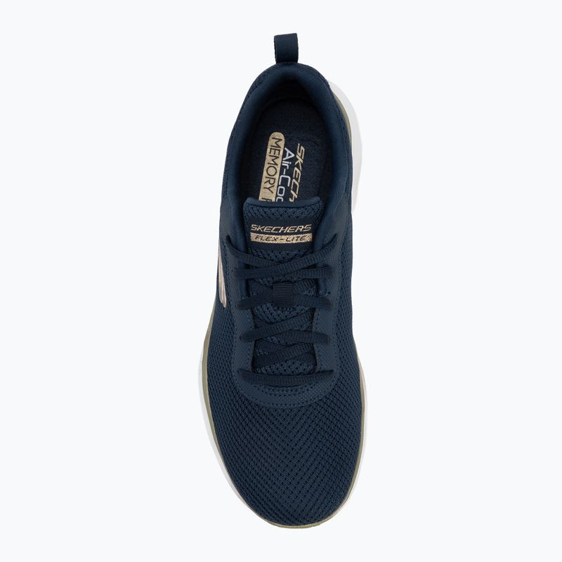 Încălțăminte pentru femei  SKECHERS Flex Appeal 4.0 Brilliant View navy/gold 5