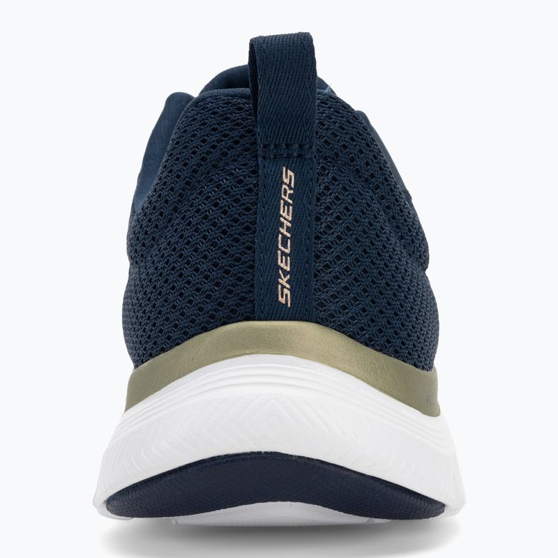 Încălțăminte pentru femei  SKECHERS Flex Appeal 4.0 Brilliant View navy/gold 6