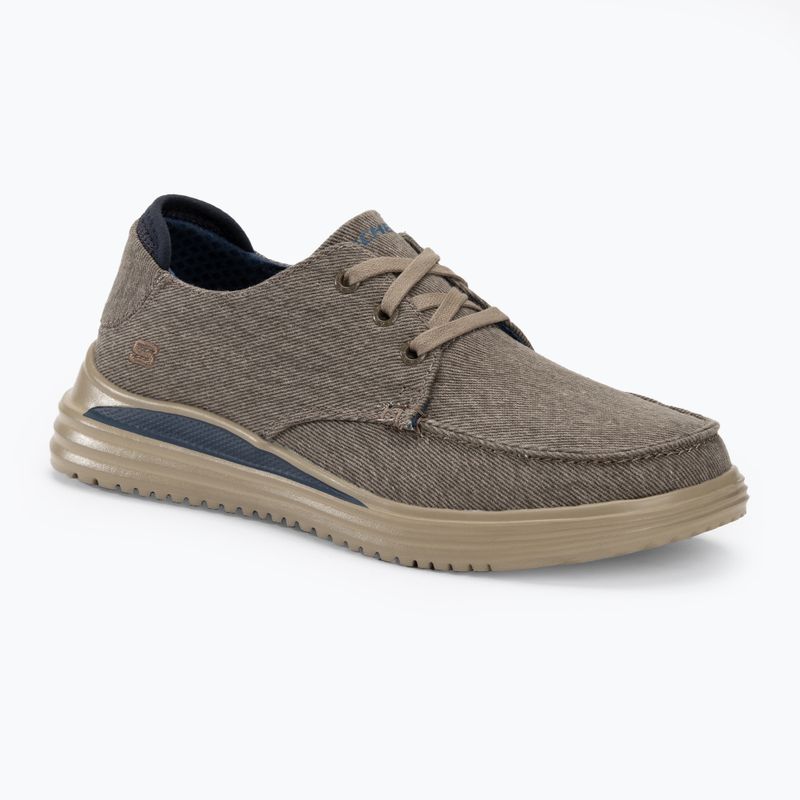 Încălțăminte pentru bărbați SKECHERS Proven Forenzo khaki