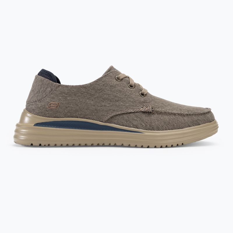 Încălțăminte pentru bărbați SKECHERS Proven Forenzo khaki 2