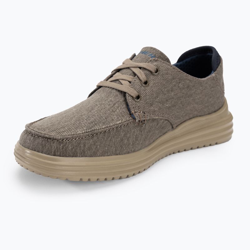 Încălțăminte pentru bărbați SKECHERS Proven Forenzo khaki 7