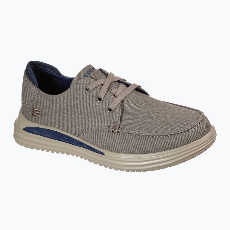 Încălțăminte pentru bărbați SKECHERS Proven Forenzo khaki 8