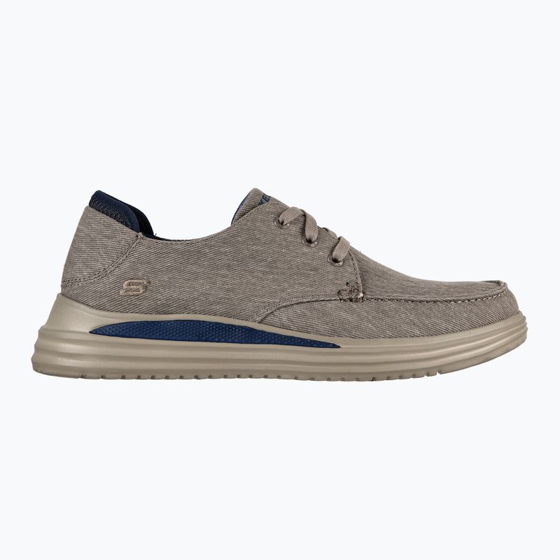 Încălțăminte pentru bărbați SKECHERS Proven Forenzo khaki 9