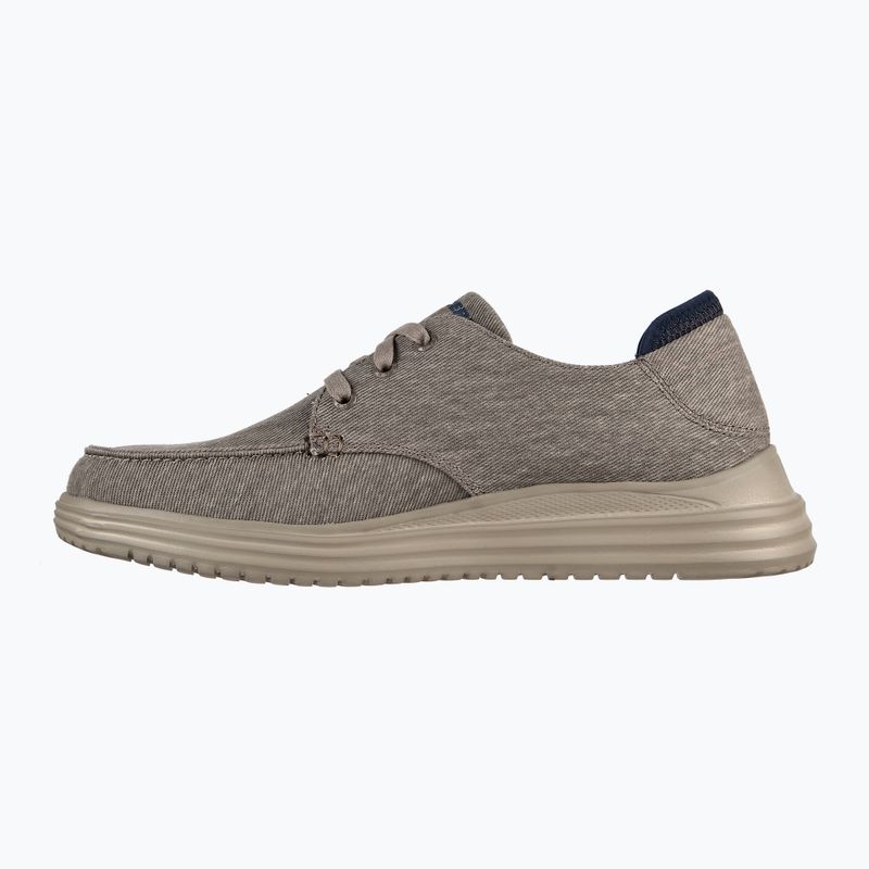 Încălțăminte pentru bărbați SKECHERS Proven Forenzo khaki 10