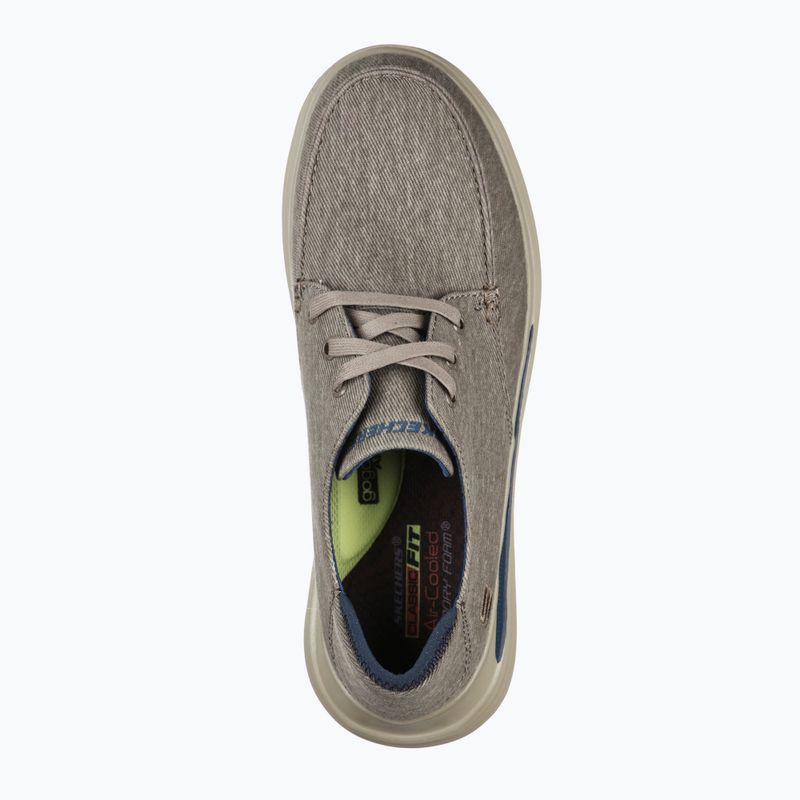 Încălțăminte pentru bărbați SKECHERS Proven Forenzo khaki 11