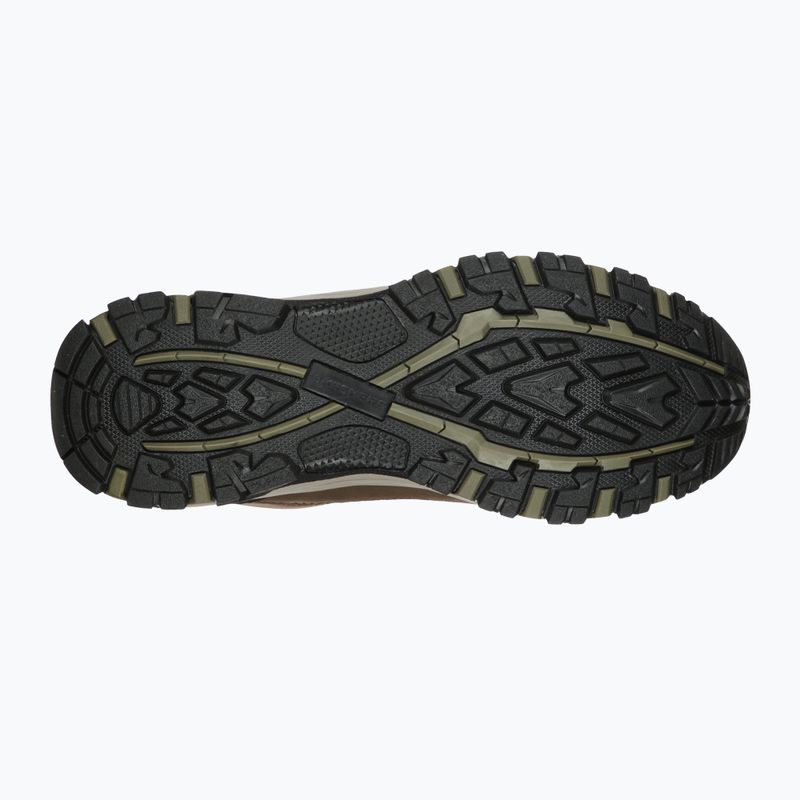 Încălțăminte pentru bărbați Skechers Selmen Melano chocolate 4