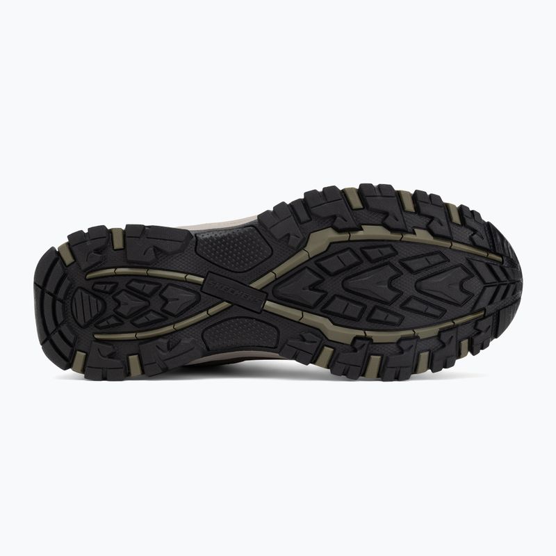 Încălțăminte pentru bărbați Skechers Selmen Melano chocolate 4