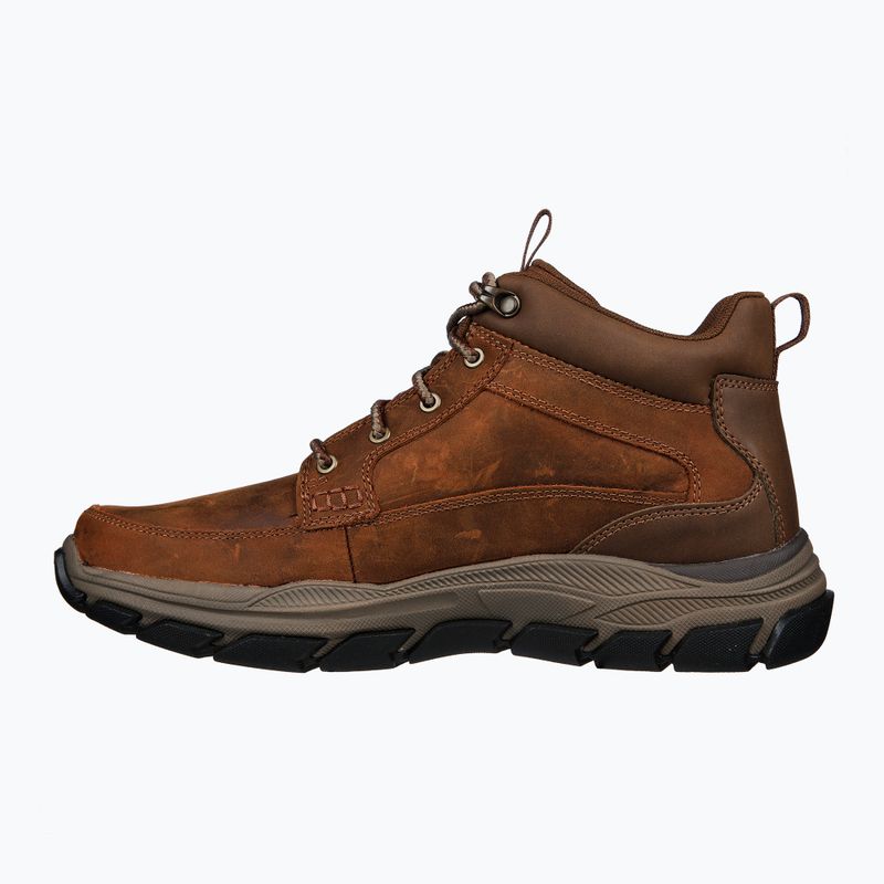 Încălțăminte pentru bărbați SKECHERS Respected Boswell dark brown 10