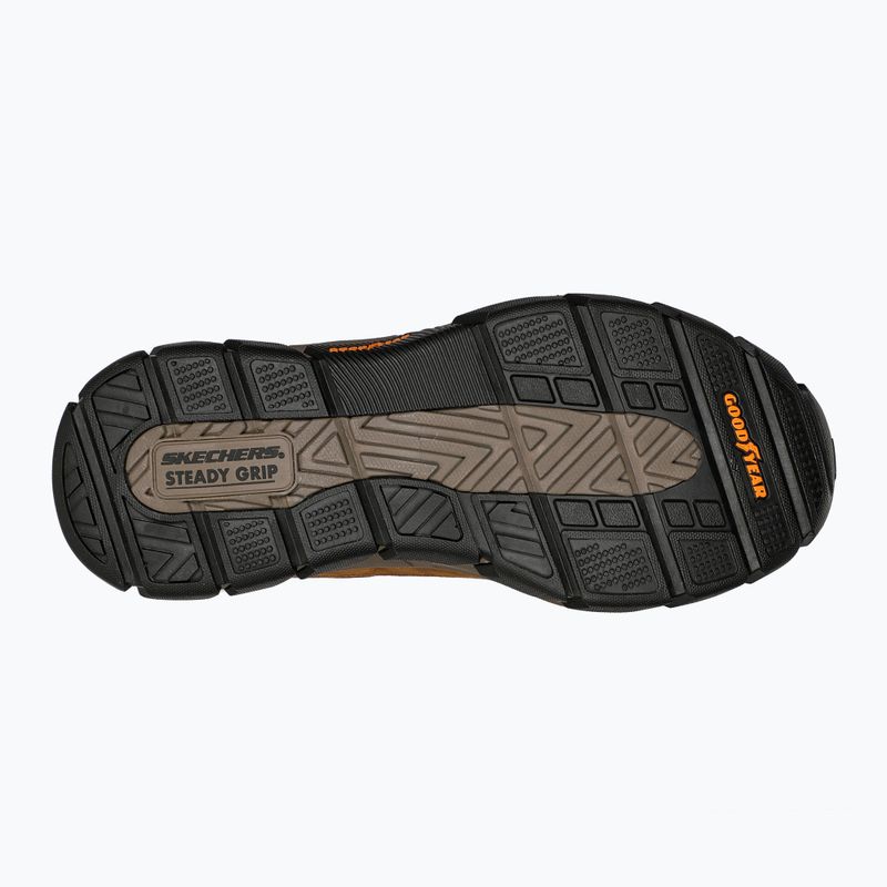 Încălțăminte pentru bărbați SKECHERS Respected Boswell dark brown 12