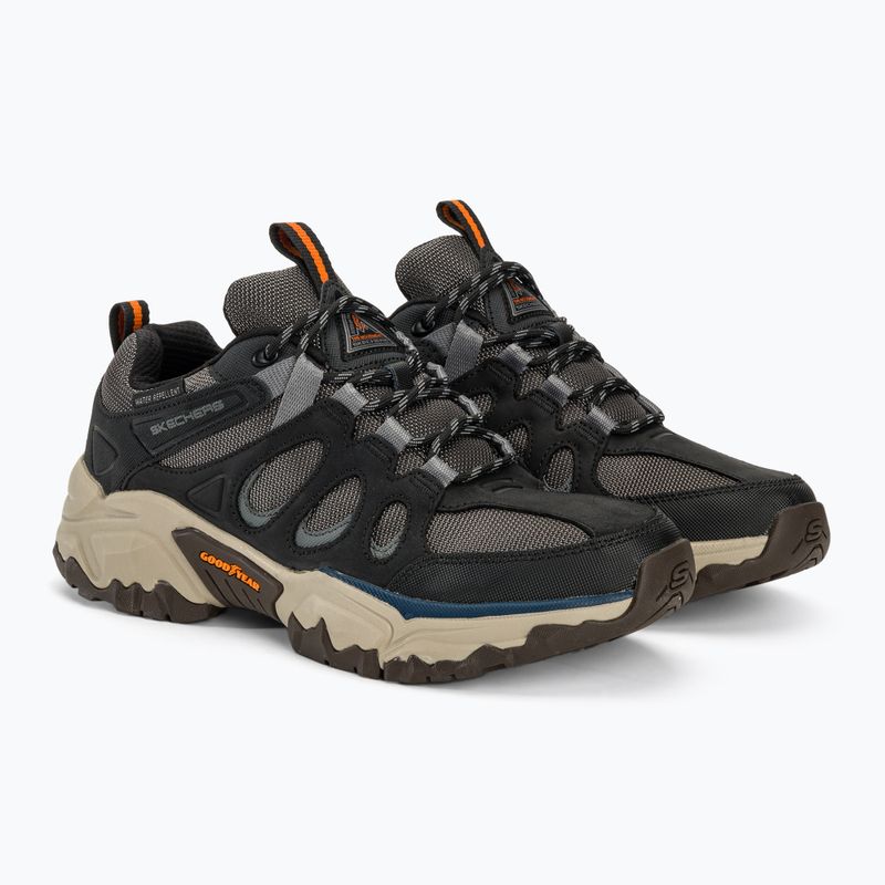 Încălțăminte pentru bărbați SKECHERS Terraform Selvin black 5