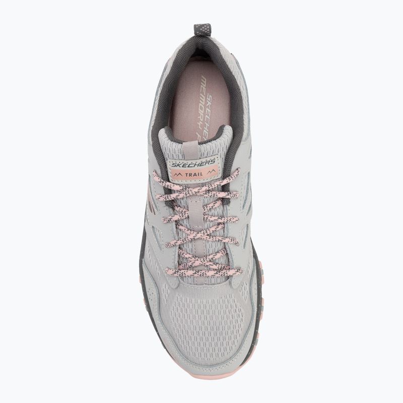 Încălțăminte pentru femei  SKECHERS Hillcrest Pure Escapade gray/pink 5