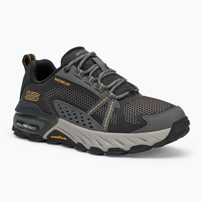 Încălțăminte pentru bărbați SKECHERS Max Protect black/charcoal