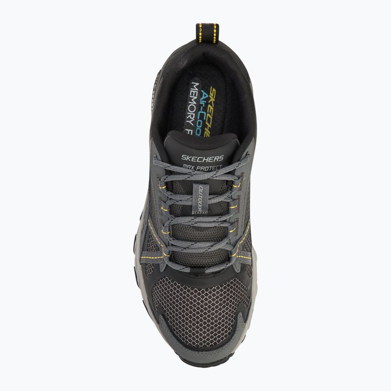 Încălțăminte pentru bărbați SKECHERS Max Protect black/charcoal 5