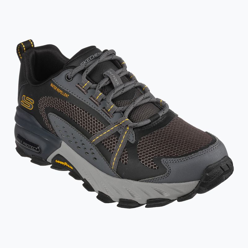 Încălțăminte pentru bărbați SKECHERS Max Protect black/charcoal 8