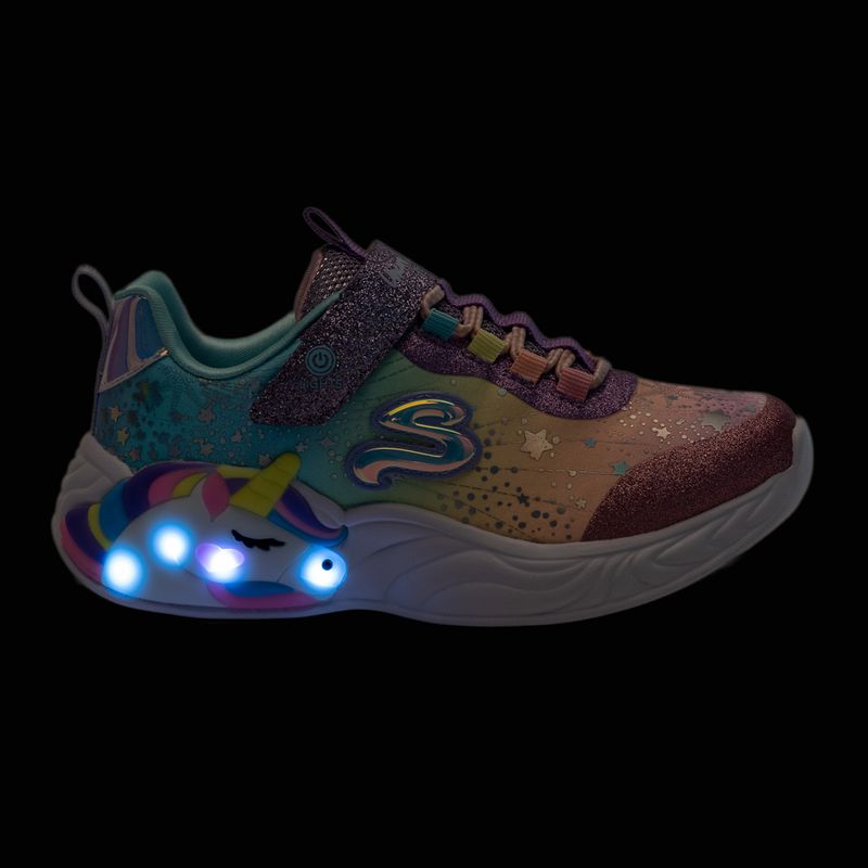 Încălțăminte pentru copii SKECHERS Unicorn Dreams purple/multi 8